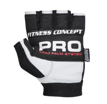 Рукавички для фітнесу Power System PS-2300 Fitness Black/White L | Зображення 3