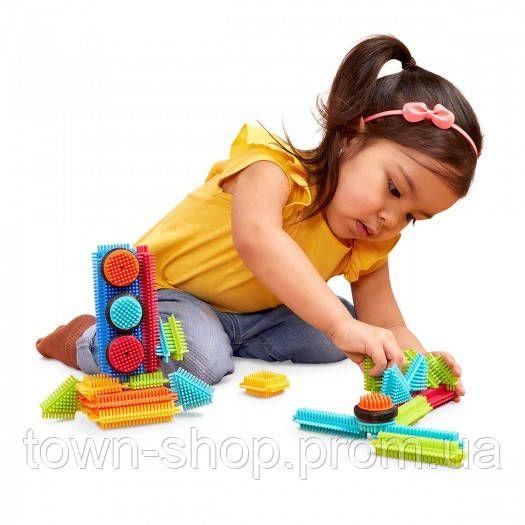 Конструктор серии Bristle Blocks - Строитель, 36 деталей | Зображення 5