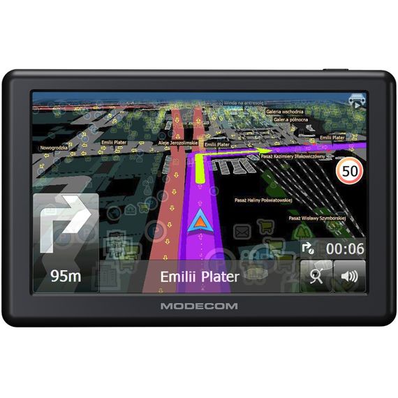 GPS Навігатор Modecom Device FreeWAY CX 5.0 8GB 5" MapFactor EU | Зображення 9