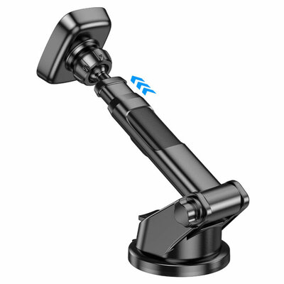 Автоутримувач для телефону HOCO CA116 Black | Зображення 4