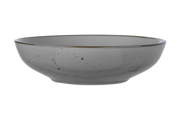 Тарілка ARDESTO супова Bagheria, 20 см, Grey, кераміка (AR2920GREY)