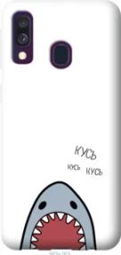 Чохол для Samsung Galaxy A40 2019 A405F з пластику FCh_086768