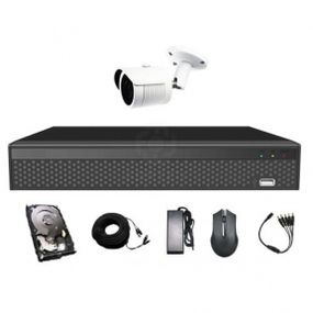 Комплект видеонаблюдения CoVi Security AHD-1W 5MP MasterKit  HDD500