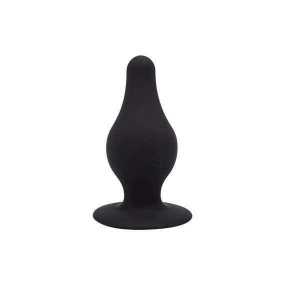 Анальна пробка SilexD (Model 2 size XS) двошарова, силікон+Silexpan, діаметр 2,9 см Sex Aura