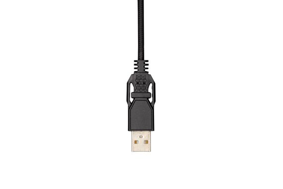 2E Gaming Гарнітура ігрова HG330, 7.1, USB-A, RGB, 2м, чорний (2E-HG330BK-7.1) | Зображення 6