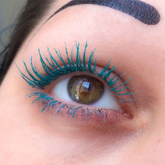 Цветная тушь для ресниц Бирюзовая Stargazer Mascara TURQUOISE 10 г | Зображення 1