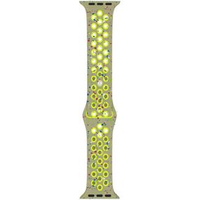 Ремешок Nike Sport Band для Apple Watch 42(ser.1-3)/44/45/46/49mm Volt Splash