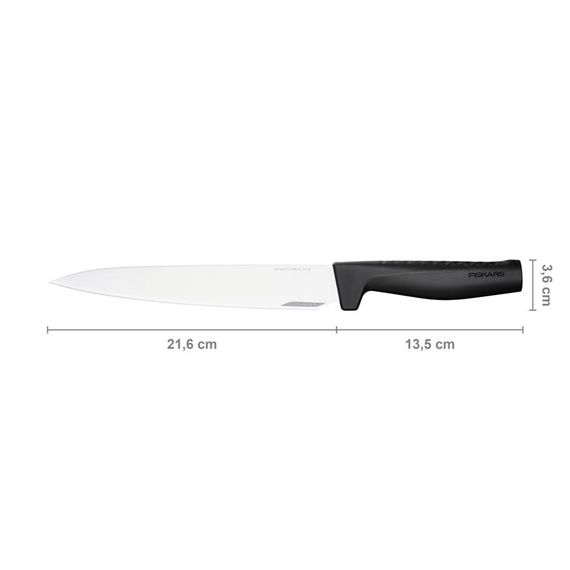 Кухонний ніж Fiskars для м'яса Hard Edge, 21.6 см (1051760) | Зображення 1
