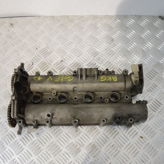 Кришка ГБЦ 1.6 FSI Volkswagen Golf V 2003-2010 Кришка головки блоку циліндрів Фольксваген Гольф 5 03C103475J | Зображення 4