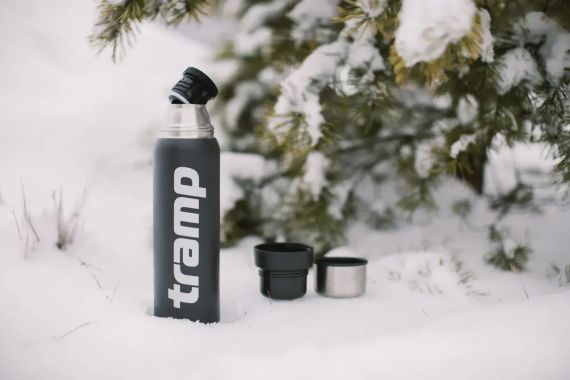 Сталевий термос для гарячих напоїв Tramp Expedition Line 500 мл похідний термос для прогулянок, туристів, риболовлі, військових | Зображення 7