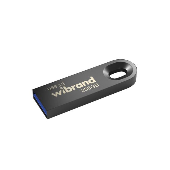 USB флеш накопичувач Wibrand 256GB Eagle Grey USB 3.2 Gen 1 (USB 3.0) (WI3.2/EA256U10G) | Зображення 1