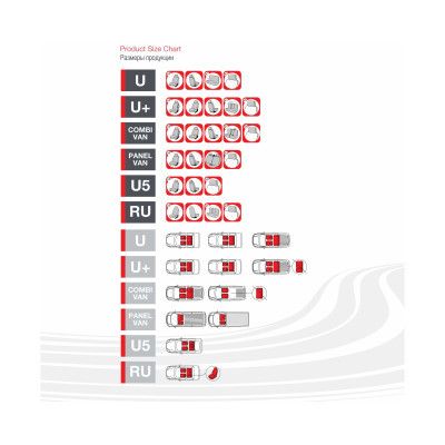 Чехлы на сиденье PUFI DAISY серый (330262) | Зображення 3