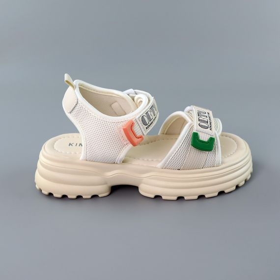 Сандалі дитячі 589092 Бежеві 32 33 34 35 36 37