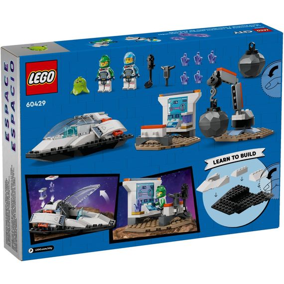Конструктор LEGO City Космічний корабель і дослідження астероїда 126 деталей (60429) | Зображення 5