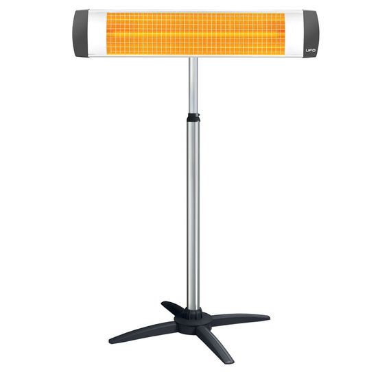 Інфрачервоний обігрівач UFO 1,8 кВт, площа обгріва 25 кв.м. (UFO_Basic_1800)