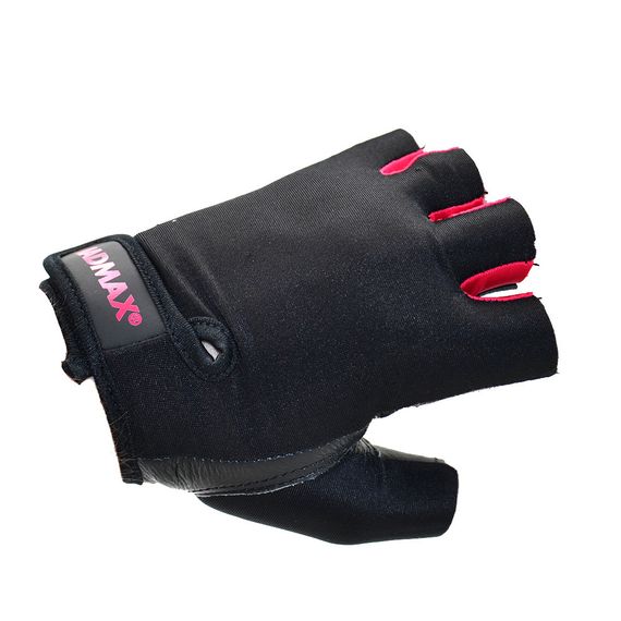 Рукавички для фітнесу MadMax MFG-251 Rainbow Rubine Red L | Зображення 1