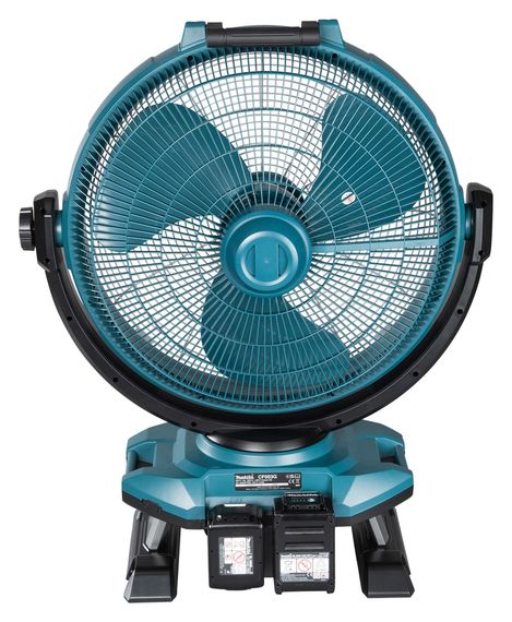 Вентилятор акумуляторний Makita CF003GZ (450 мм, 96-300 м/хв, XGT, LXT, AC, без акумуляторів та зарядного пристрою) | Зображення 4