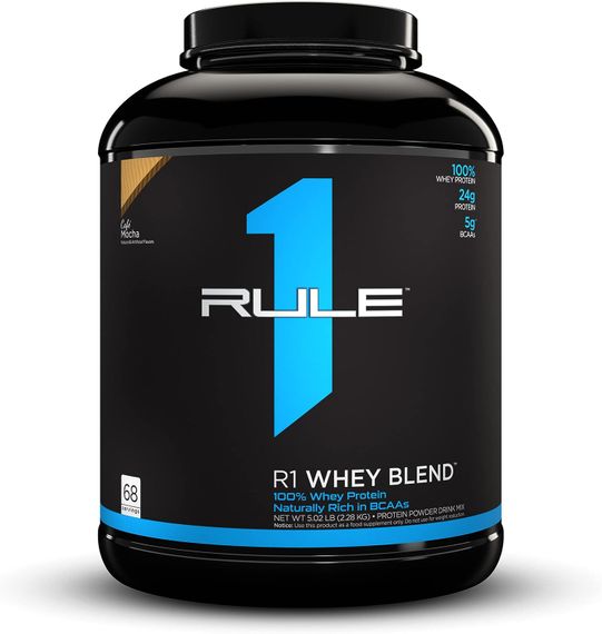 Протеин Rule 1 Whey Blend 2.28 kg (Caffè Mocha)
