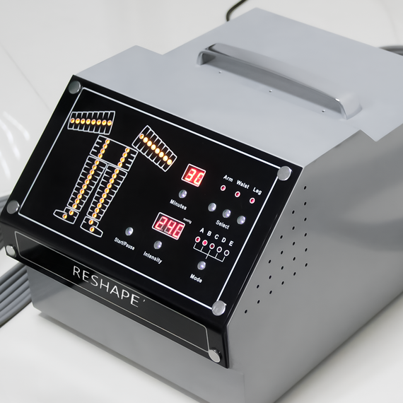 Аппарат для лимфодренажной прессотерапии Reshape B-8320T, black | Зображення 4