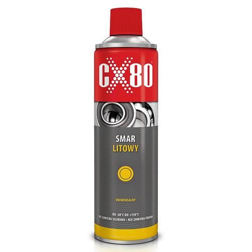 Мастило CX-80 / літієва 500мл - спрей
