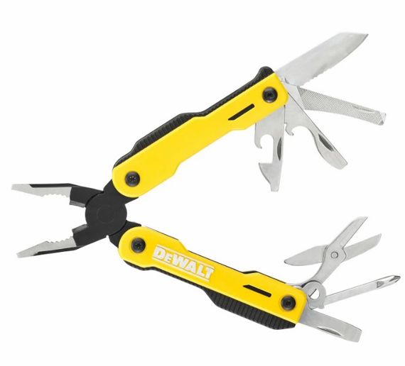 Універсальний інструмент DeWalt MULTI-TOOL з шістнадцятьма функціями (DWHT0-71843)