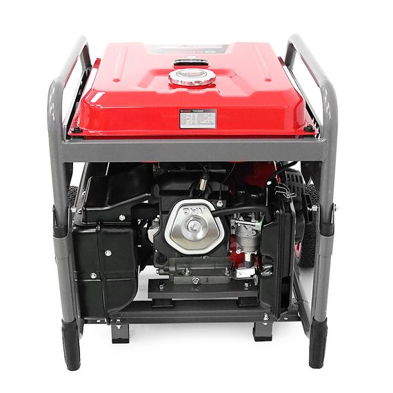 Генератор інверторний COVAX CGO14500i, 9.5kW, бензин, однофазний 220V, 50Hz | Зображення 2