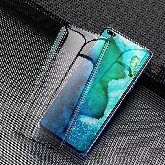 Захисне скло 2.5D на весь екран для Infinix Note 8 | Зображення 2