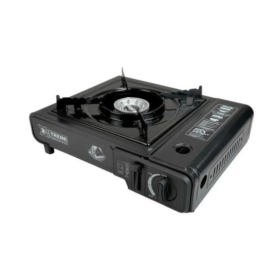 Плита газова туристична X-Treme ZD-6500 2.3 кВт чорна | Зображення 9