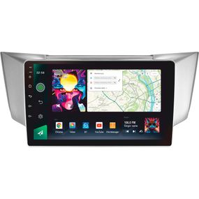 Штатна магнітола Sigma PRO 98128 2K 8+128 Gb Lexus RX300 RX330 RX350 RX400H Toyota harrier 2003-2009 9"