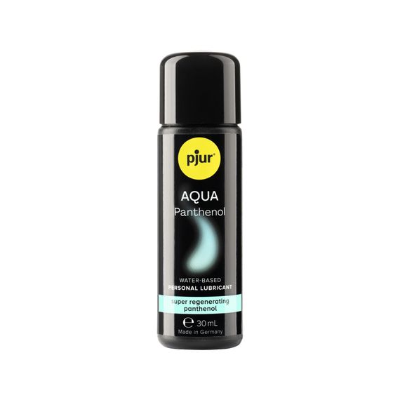 Лубрикант на водній основі pjur Aqua Panthenol 30 мл з пантенолом, догляд та зволоження