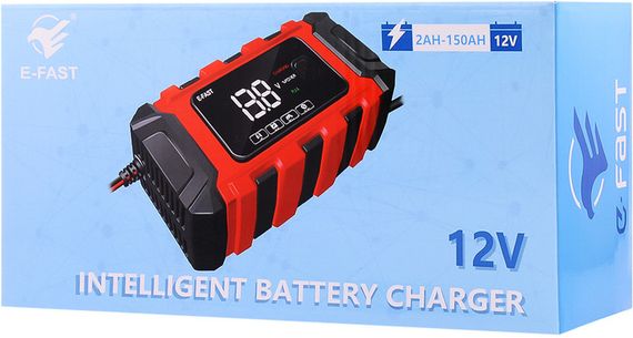 Зарядний пристрій для АКБ E-FAST TK360 12 V / 6 A Red (590910002) | Зображення 4