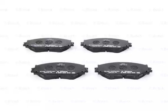 Колодки гальмівні дискові TOYOTA AURIS, RAV 4 передн.  BOSCH (0986494240) | Зображення 5