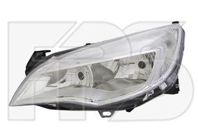Фара Opel Astra J '09-12 права (TYC) електрична 1216182