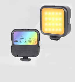 Лампа LED RGB с креплением для телефона WR-R1