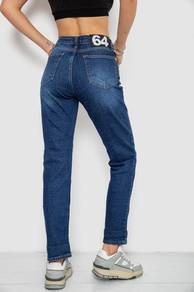 Джинсы женские, цвет синий, 244R4002 | Зображення 3