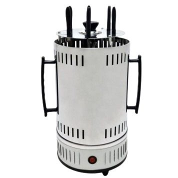 BBQ электрошашлычница MS-7782 6 шампуров 1000 Вт белый (MS-7782_963) | Зображення 5