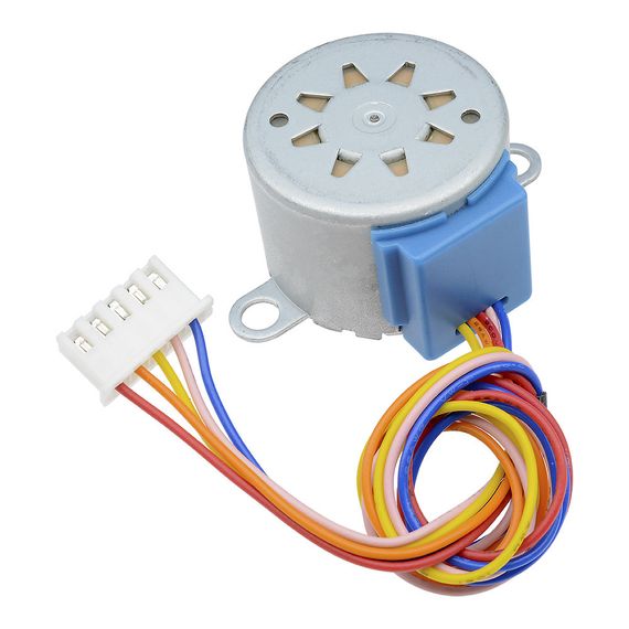 Кроковий двигун 28BYJ-48 4-фазний 12V | Зображення 2