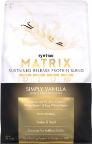Протеин Syntrax Matrix 2.2 kg (Simply Vanilla)