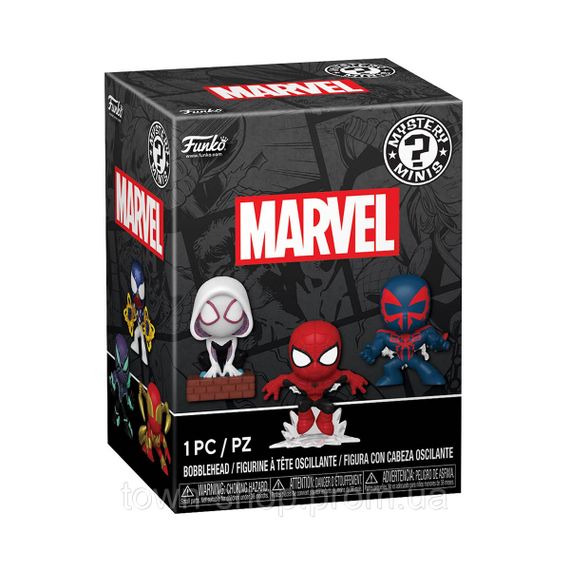 Игровая фигурка Funko Mystery Minis – Человек-Паук