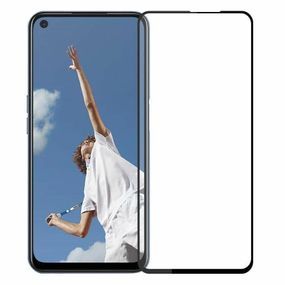 Захисне скло 2.5D на весь екран для Oppo A53