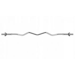 Гриф штанги W-образный SS-SC-8064, 1,2 м, 25 мм