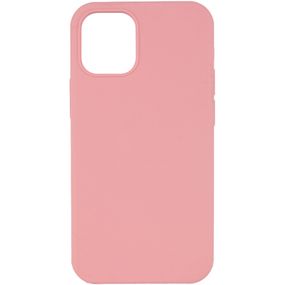 Чехол Silicone Case Full Protective (AA) NO LOGO для Apple iPhone 12 Pro / 12 (6.1") Розовый / Pink
