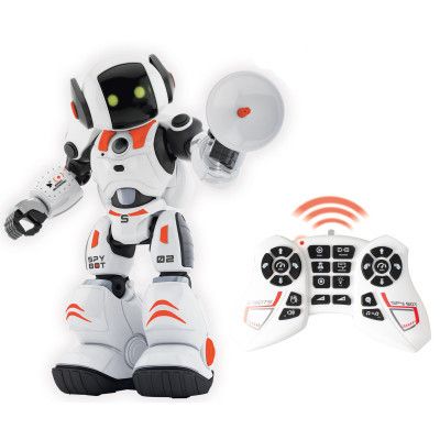 Интерактивная игрушка BlueRocket Робот-шпион Джеймс STEM (XT3803084)