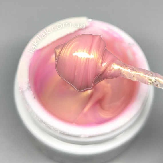 Перлинний гель для нарощення Starlet Professional Pearl Gel №04 15мл | Зображення 2