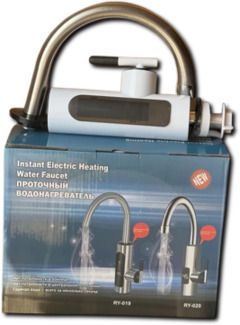 Водонагреватель Проточний ELECTRIC WATER HEATER XPRO RY-022 (43242-RY-022_552) | Зображення 1