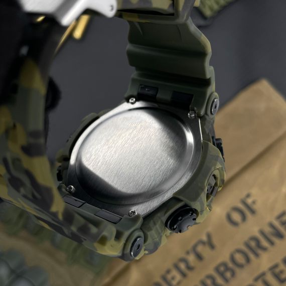 Чоловічий годинник Awarder 004 Camo Green | Зображення 7