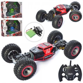 Машинка на радиоуправлении трюковая Limo Toy M-5507 34 см