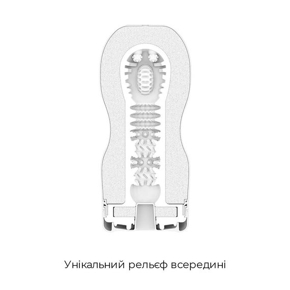 Мастурбатор Tenga Deep Throat (Original Vacuum) Cup (глибоке горло) з вакуумною стимуляцією | Зображення 2