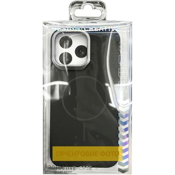 Чохол PC Dream with MagSafe для Apple iPhone 17 (6.3") Black | Зображення 1