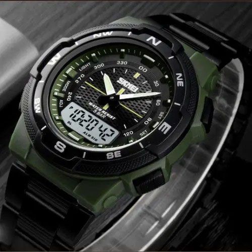 Часы наручные мужские SP-611 SKMEI 1370AG
